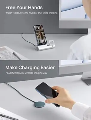 Magnetic Wireless Charger for iPhone 12 and 13 Series photo 6