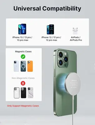 Magnetic Wireless Charger for iPhone 12 and 13 Series photo 8