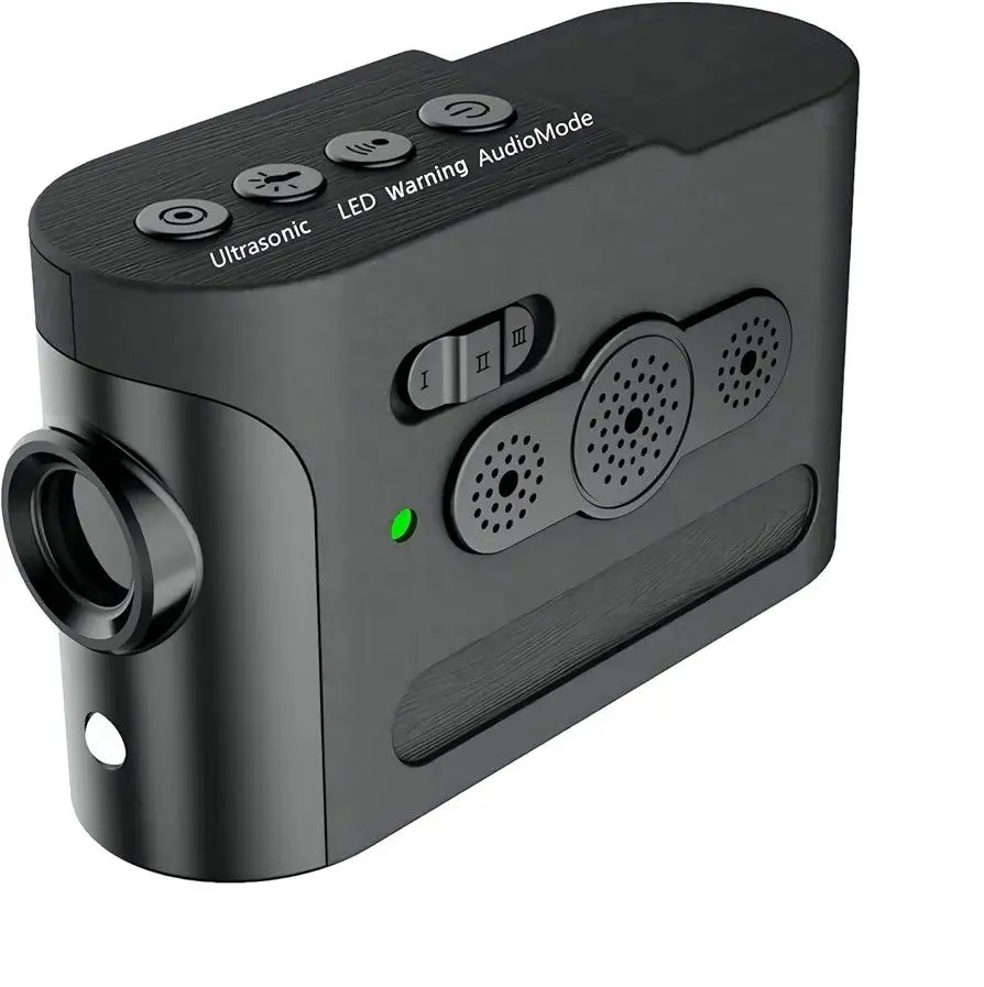 Rechargeable Ultrasonic Anti-Barking Device for Dogs, Auto and Manual Modes