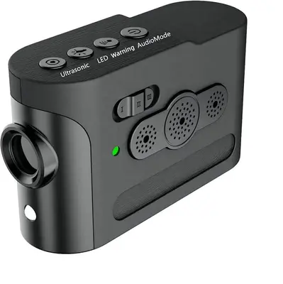 Rechargeable Ultrasonic Anti-Barking Device for Dogs, Auto and Manual Modes
