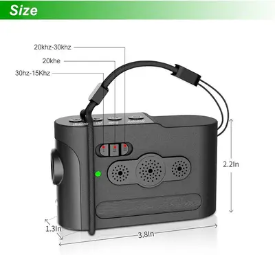 Rechargeable Ultrasonic Anti-Barking Device for Dogs, Auto and Manual Modes photo 5