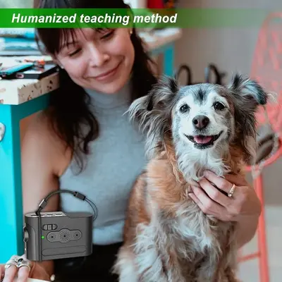 Rechargeable Ultrasonic Anti-Barking Device for Dogs, Auto and Manual Modes photo 2