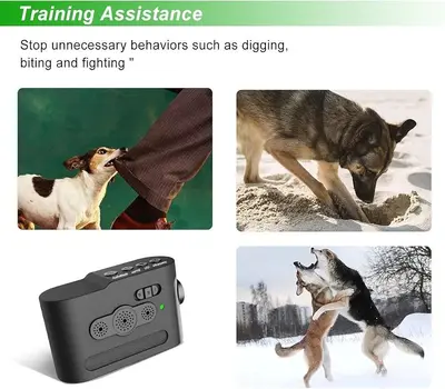 Rechargeable Ultrasonic Anti-Barking Device for Dogs, Auto and Manual Modes photo 3