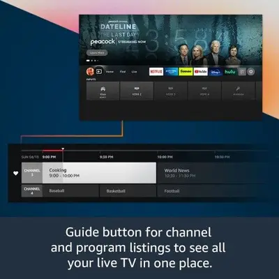 Amazon Fire TV Alexa Voice Remote Enhanced, Newest Model photo 4
