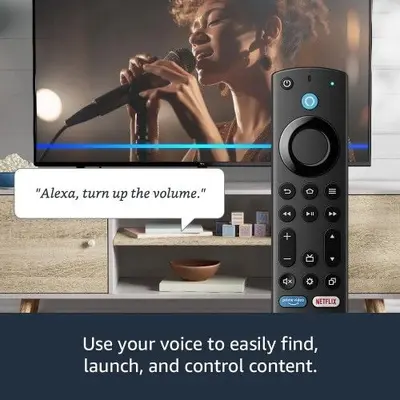 Amazon Fire TV Alexa Voice Remote Enhanced, Newest Model photo 2