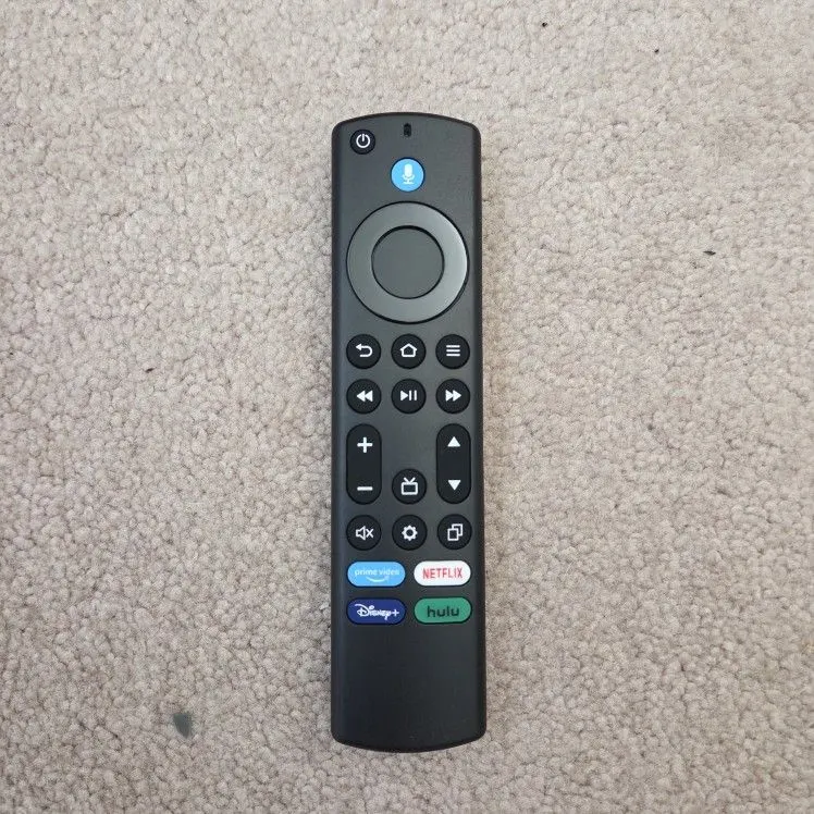 Amazon Fire TV Alexa Voice Remote Enhanced, Newest Model