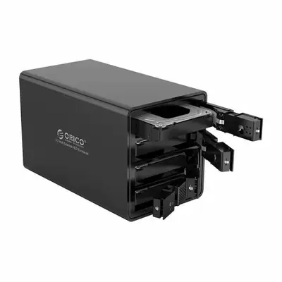 ORICO 9548RU3-BK 3.5" External Hard Drive Enclosure with RAID photo 5