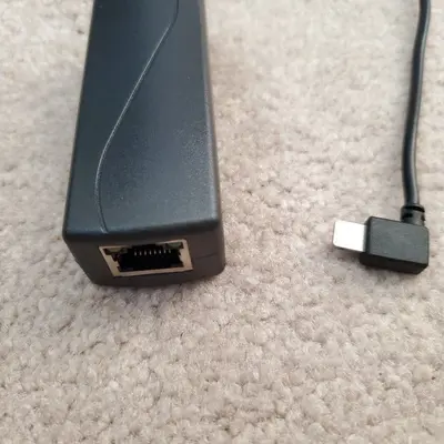 802.3af PoE to 5V Splitter for Lightning Devices (Power Only) photo 2