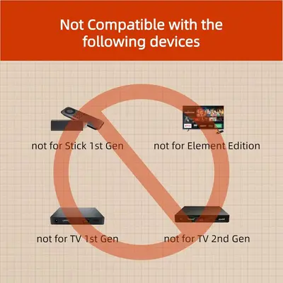 Replacement Remote for Fire TV Stick, Cube and Omni, Insignia, Toshiba photo 5