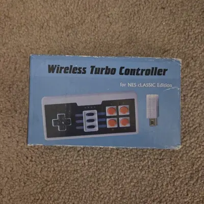 Wireless Gamepad Controller for NES Mini Classic Edition photo 3