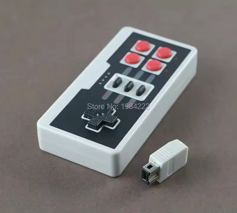 Wireless Gamepad Controller for NES Mini Classic Edition