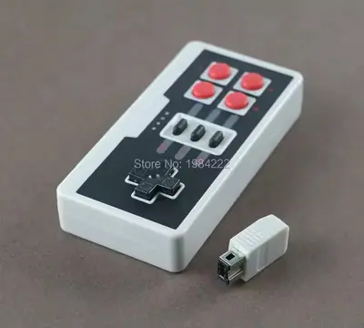 Wireless Gamepad Controller for NES Mini Classic Edition