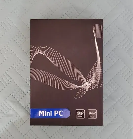 AK3V Mini PC, Celeron J3455, 4GB/64GB eMMC, Windows 10
