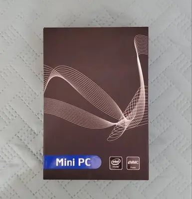 AK3V Mini PC, Celeron J3455, 4GB/64GB eMMC, Windows 10