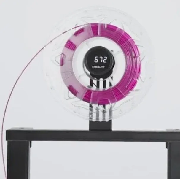 Creality Digital Spool Rack, Weighable 3D Printer Filament Holder