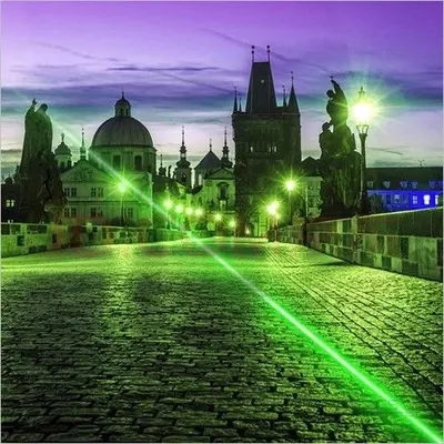 GS1 Mini 532nm Green Laser Pointer, Fixed Focus photo 5