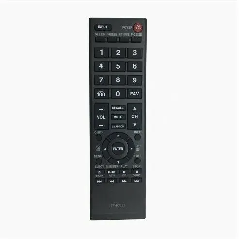 Remote for Toshiba LCD/LED TVs (CT-90325)