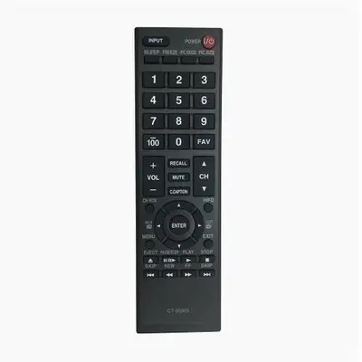 Remote for Toshiba LCD/LED TVs (CT-90325)