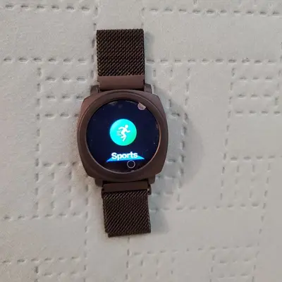 R02 Smart Watch with Milanese Magnetic Loop Band, Sport and Fitness photo 6