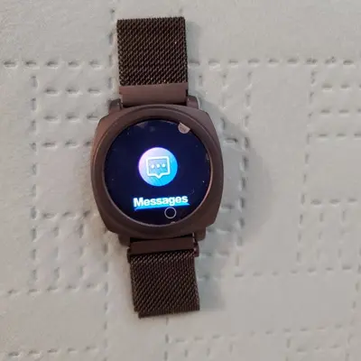 R02 Smart Watch with Milanese Magnetic Loop Band, Sport and Fitness photo 7