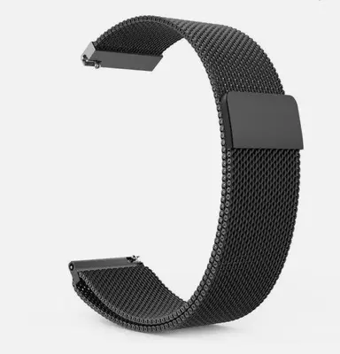 R02 Smart Watch with Milanese Magnetic Loop Band, Sport and Fitness photo 9