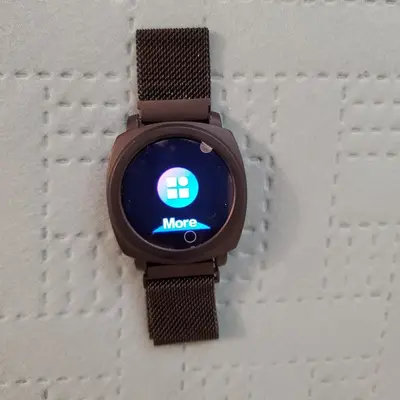 R02 Smart Watch with Milanese Magnetic Loop Band, Sport and Fitness photo 8