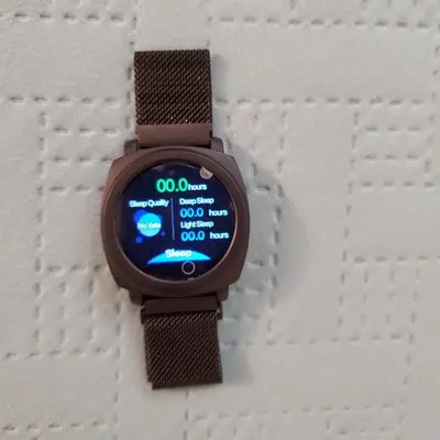 R02 Smart Watch with Milanese Magnetic Loop Band, Sport and Fitness photo 3