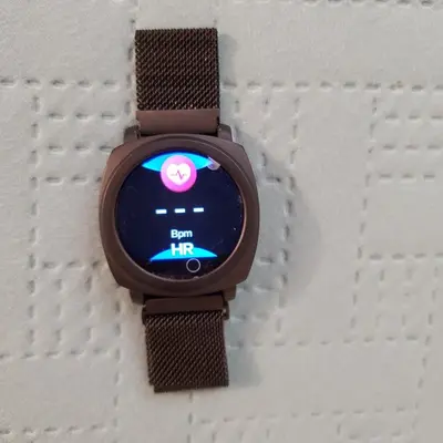 R02 Smart Watch with Milanese Magnetic Loop Band, Sport and Fitness photo 4