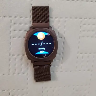 R02 Smart Watch with Milanese Magnetic Loop Band, Sport and Fitness photo 5
