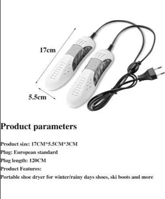 Portable Electric Shoe and Boot Dryer Warmer photo 4