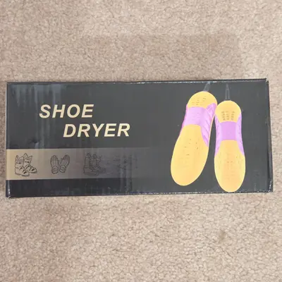 Portable Electric Shoe and Boot Dryer Warmer