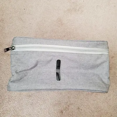 Portable Rechargeable UVC Light Storage Bag
