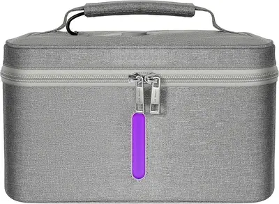 Portable Rechargeable UVC Light Storage Bag photo 4
