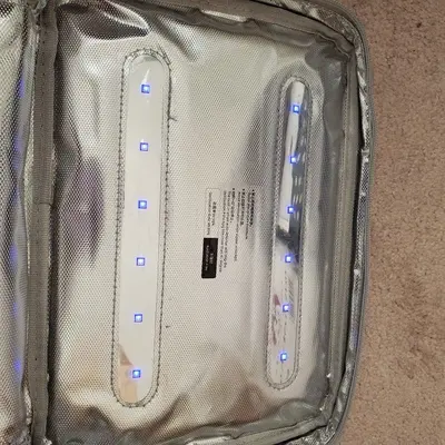 Portable Rechargeable UVC Light Storage Bag photo 3