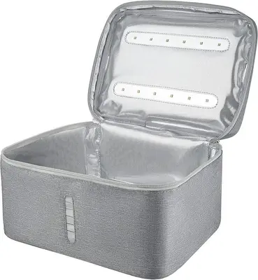 Portable Rechargeable UVC Light Storage Bag photo 5