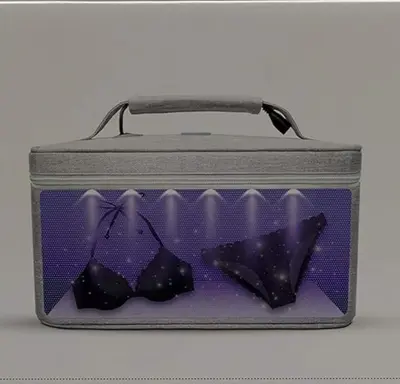 Portable Rechargeable UVC Light Storage Bag photo 6