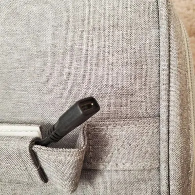 Portable Rechargeable UVC Light Storage Bag photo 2