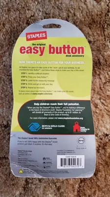 Staples Easy Button photo 2