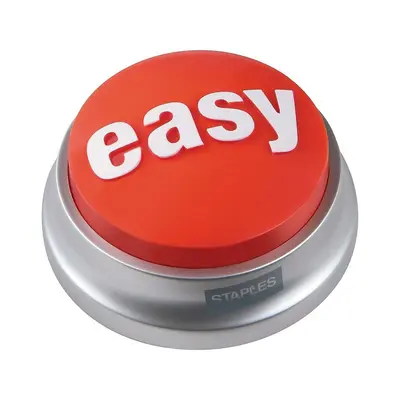 Staples Easy Button photo 3