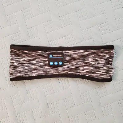 Bluetooth Sleep Headphones Headband and Sleep Mask photo 2