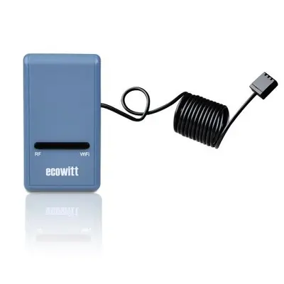 Ecowitt GW1100 WiFi Gateway with Temperature, Humidity and Pressure Sensors photo 3