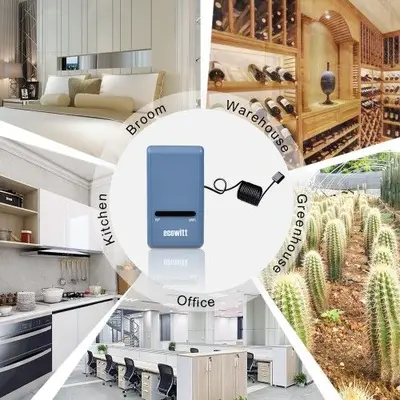 Ecowitt GW1100 WiFi Gateway with Temperature, Humidity and Pressure Sensors photo 5