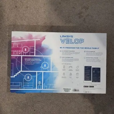 Linksys Velop AC6600 Tri-Band Mesh WiFi System, WHW0303 photo 4