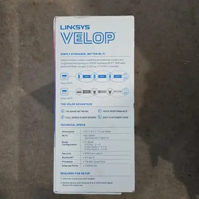Linksys Velop AC6600 Tri-Band Mesh WiFi System, WHW0303 photo 6