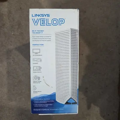Linksys Velop AC6600 Tri-Band Mesh WiFi System, WHW0303 photo 5