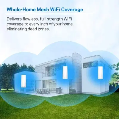 Linksys Velop AC6600 Tri-Band Mesh WiFi System, WHW0303 photo 8