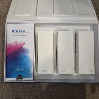 Linksys Velop AC6600 Tri-Band Mesh WiFi System, WHW0303 photo 3