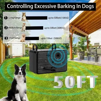 ULT18 Weatherproof Outdoor Dog Bark Control photo 3