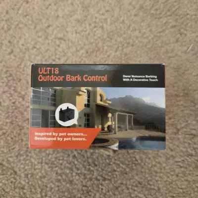 ULT18 Weatherproof Outdoor Dog Bark Control photo 9