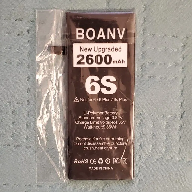 Replacement Lithium-Ion Battery for iPhone 6s